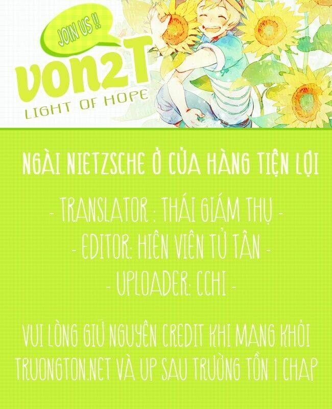 ngài nietzsche ở cửa hàng tiện lợi chapter 3 1