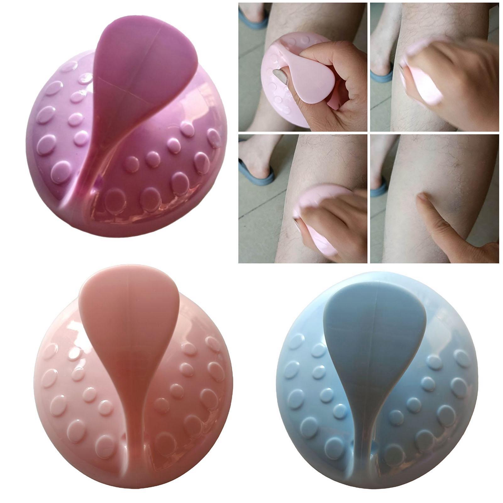Painless Physical Hair Removal Epilator, Easy to Use Crystal Hair Eraser for Arm Back Leg
