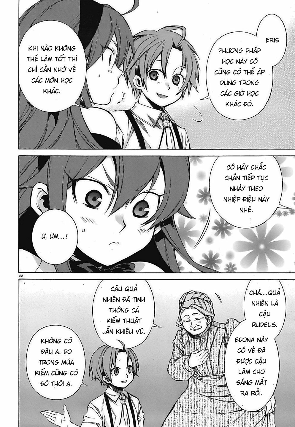 thất nghiệp chuyển sinh - làm lại hết sức chapter 10 23