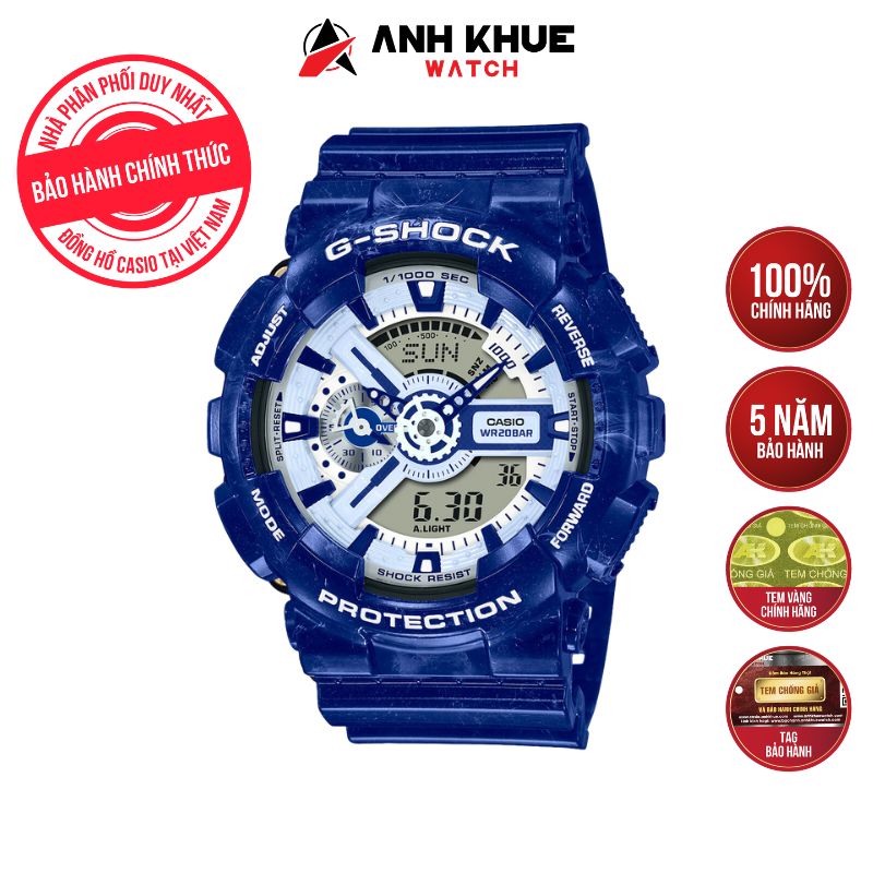 Đồng hồ Casio Nam G-Shock GA-110BWP-2ADR