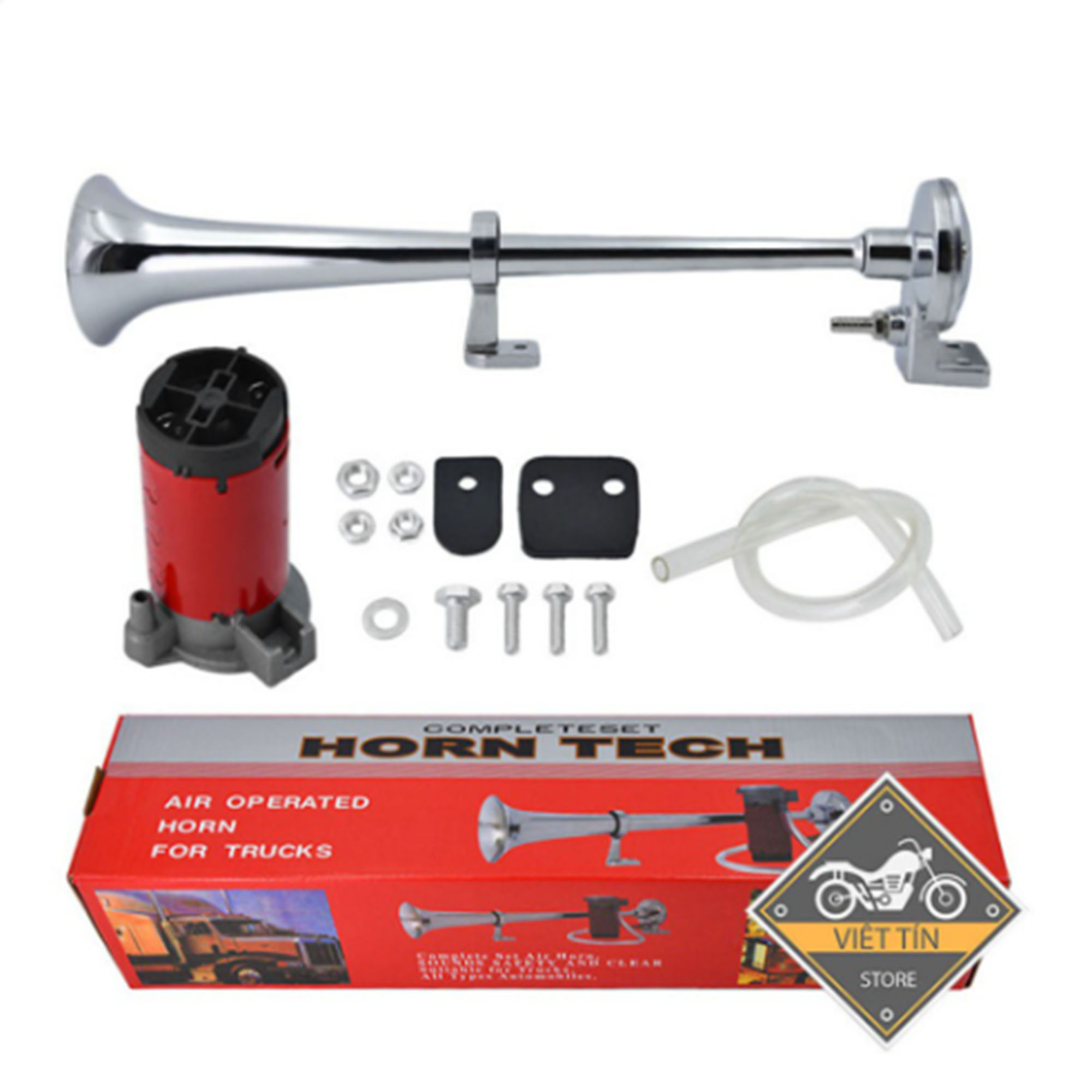 Còi sinh hơi, Còi tạo hơi 45cm âm thanh khủng cho mọi loại xe P21