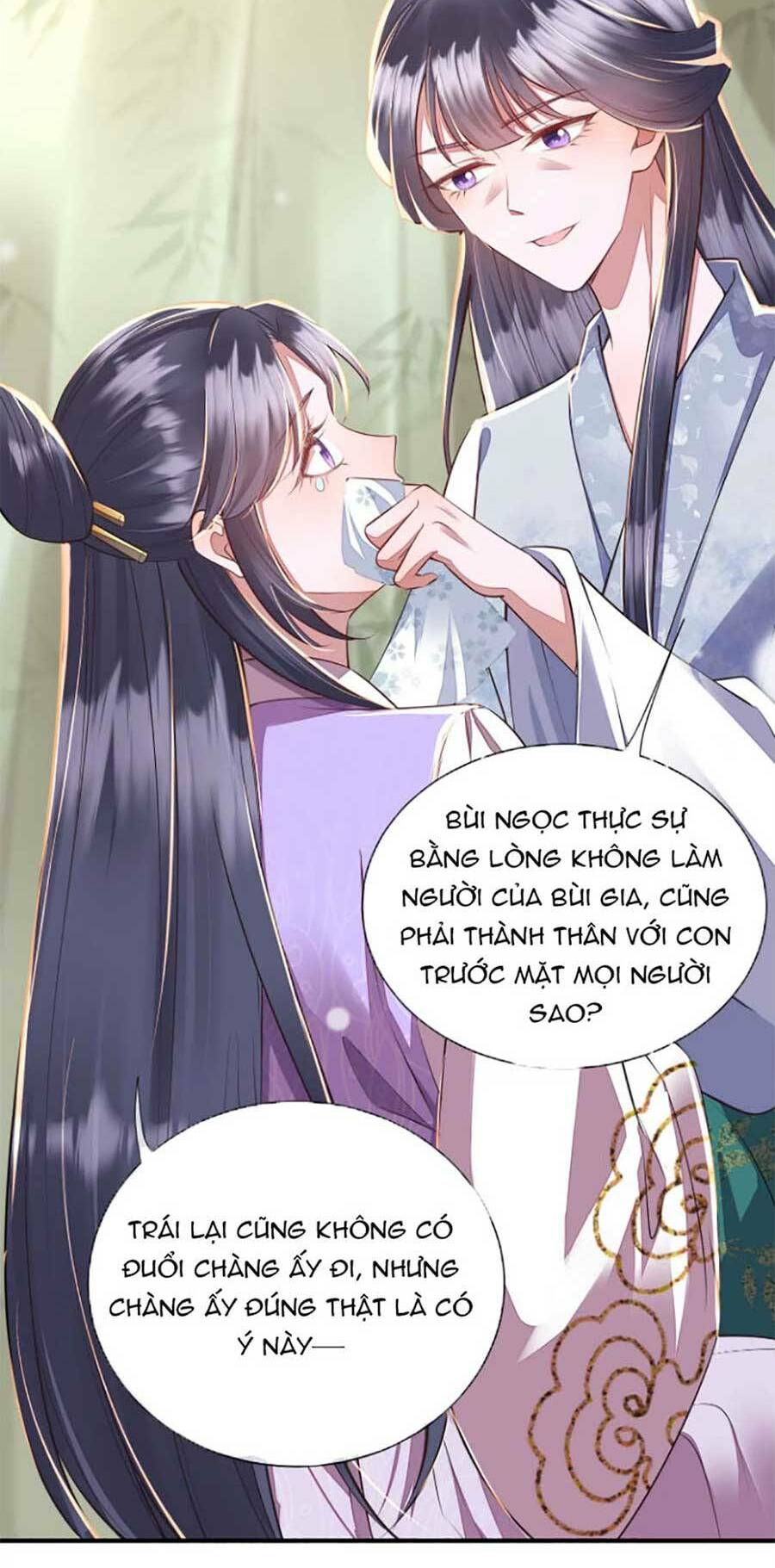 rơi vào cạm bẫy ngọt ngào của tứ thúc chapter 6 4