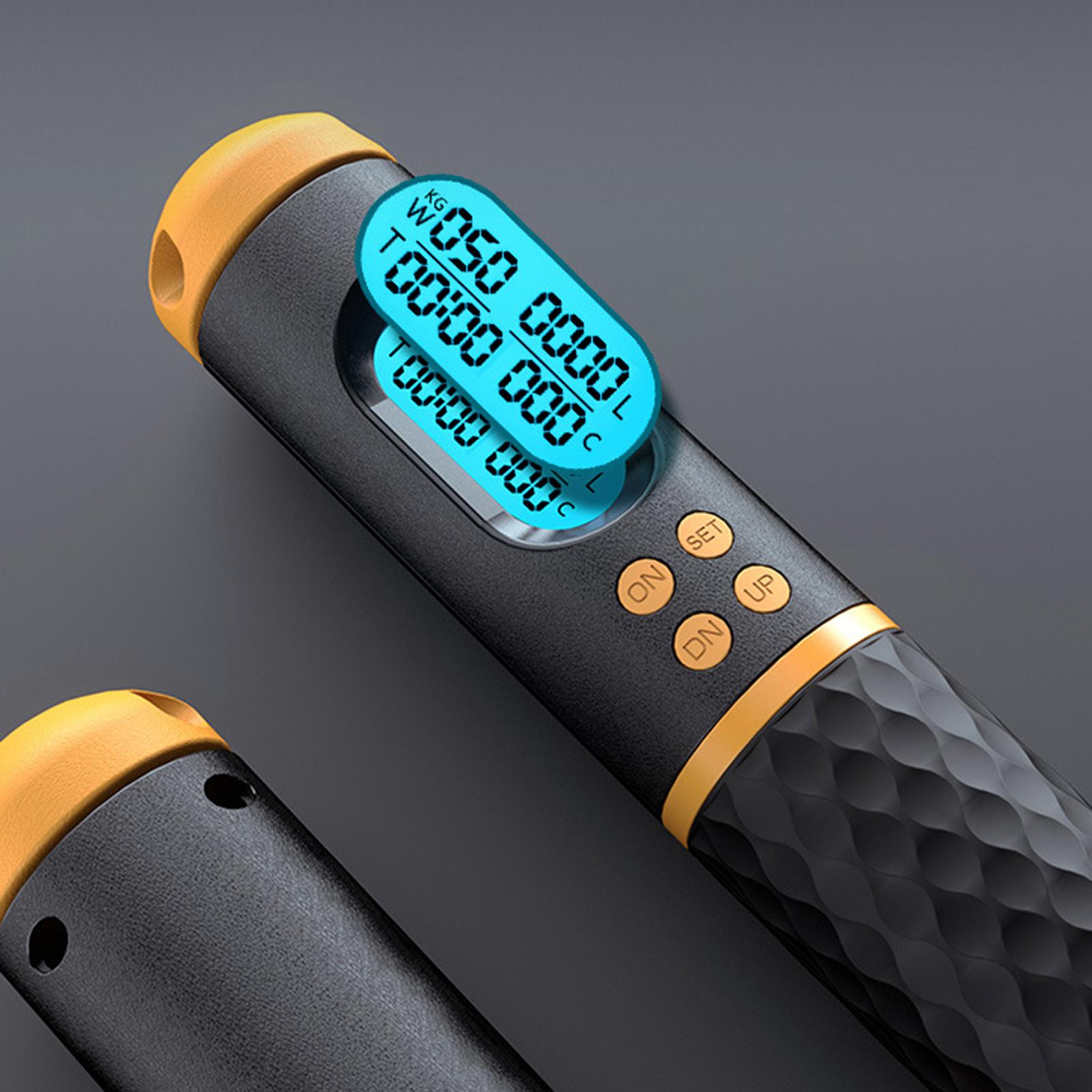 2 Trong 1 Multifun Tốc Độ Dây Nhảy Với Kỹ Thuật Số Phản Chuyên Nghiệp Vòng Bi Và Chống Trơn Trượt Tay Cầm Nhảy Và lượng Calo Tính
