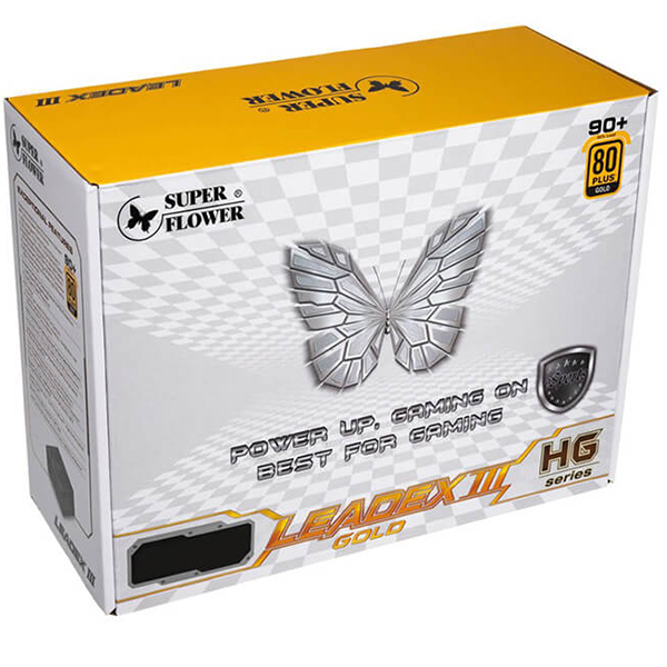 Bộ nguồn vi tính SuperFlower Leadex III Gold 850W Fully Modular SF-850F14HG - Hàng Chính Hãng