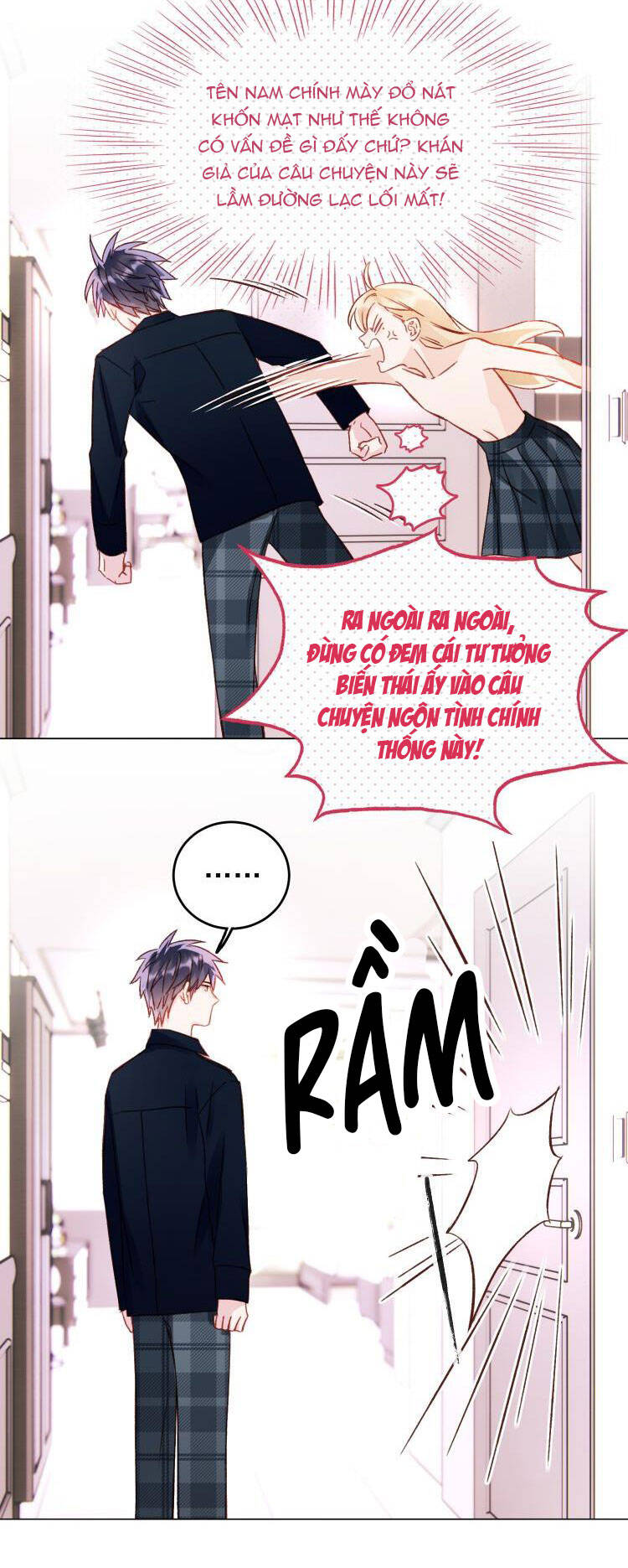 tôi phải làm 1 kẻ đại xấu xa chapter 35 9