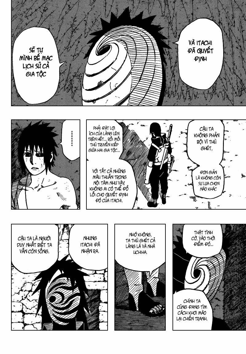 naruto - cửu vĩ hồ ly chapter 400 9