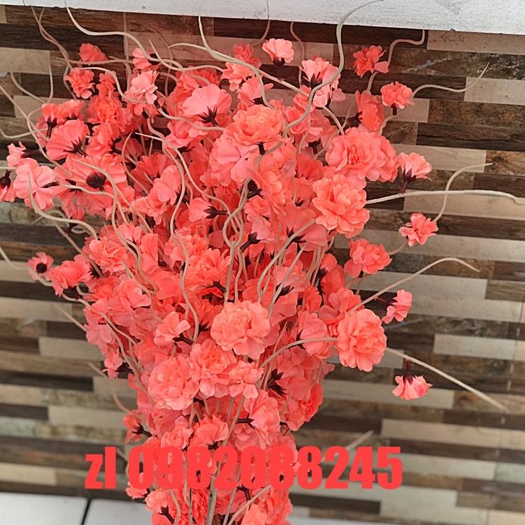 Cành Đào Râu-anh đào 1m ,trang trí TẾT