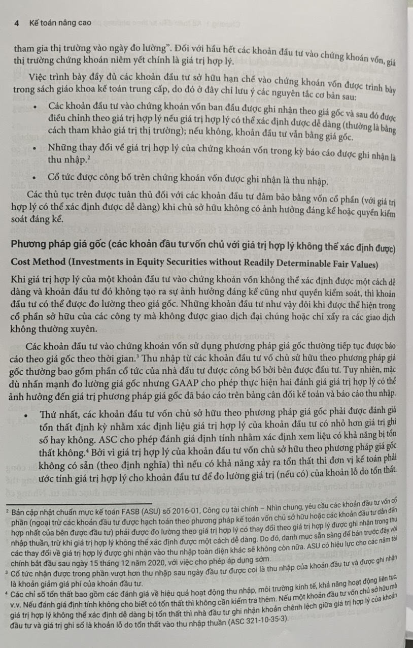 Kế toán nâng cao