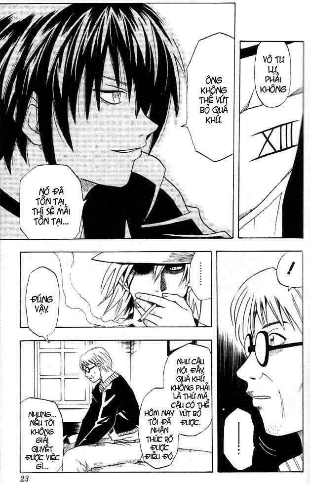 con mèo đen chapter 1 22