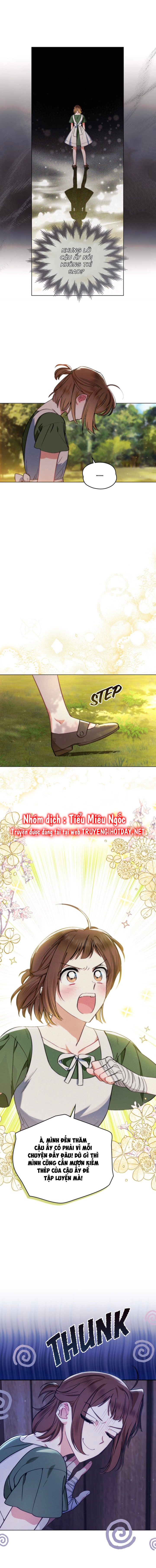 thanh kiếm của evangeline chapter 4 9