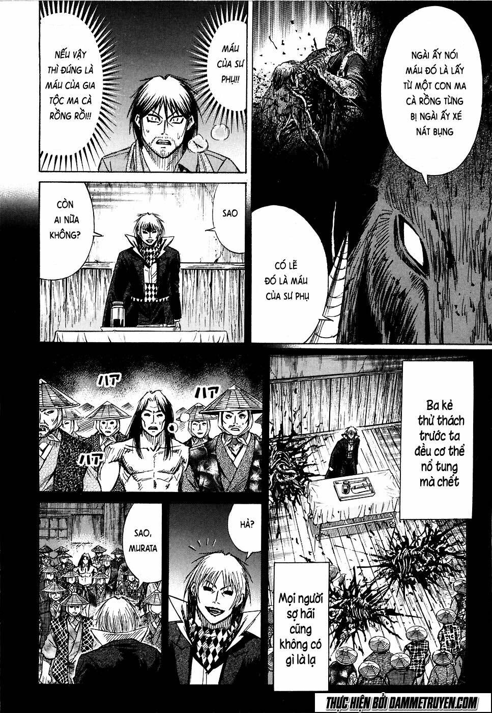 đảo ma cà rồng chapter 252 16