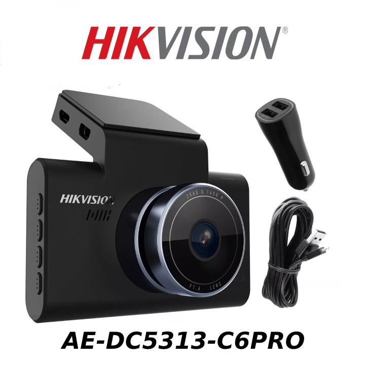 Camera hành trình Hikvision C6pro AE-DC5313-C6PRO - Hàng Chính Hãng