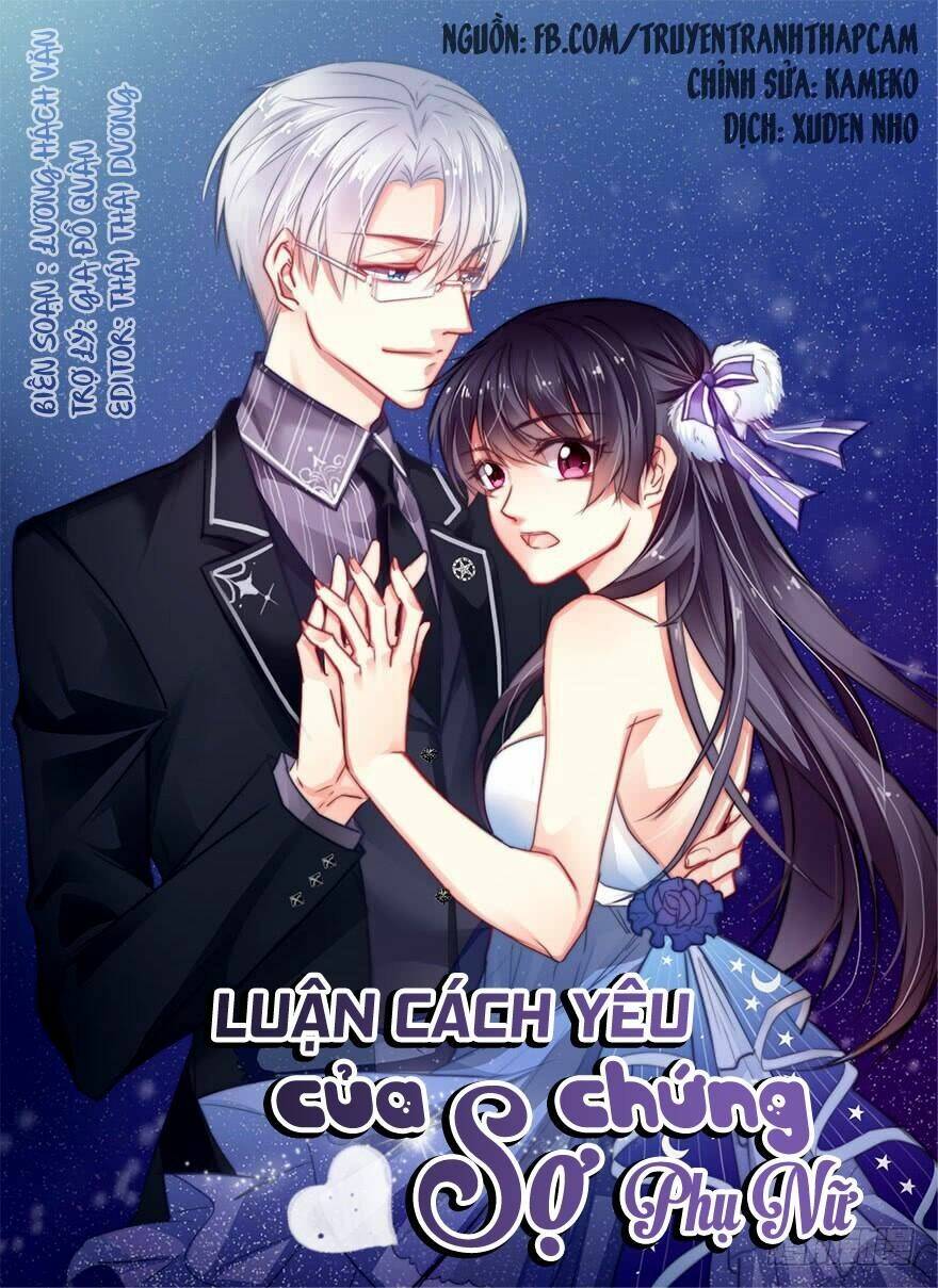 luận cách yêu của chứng sợ phụ nữ chapter 1 1