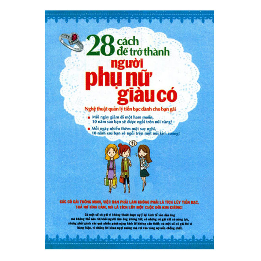 ComBo 3 Cuốn: 28 Cách Để Trở Thành Người Phụ Nữ Giàu Có + Từ Hạt Cát Đến Ngọc Trai + Sức Hút Của Kĩ Năng Nói Chuyện