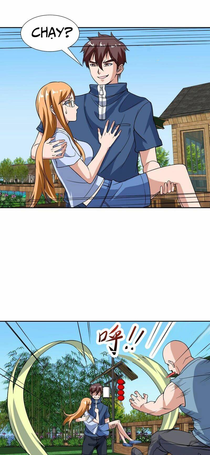 không phải ngón tay vàng chapter 131 7