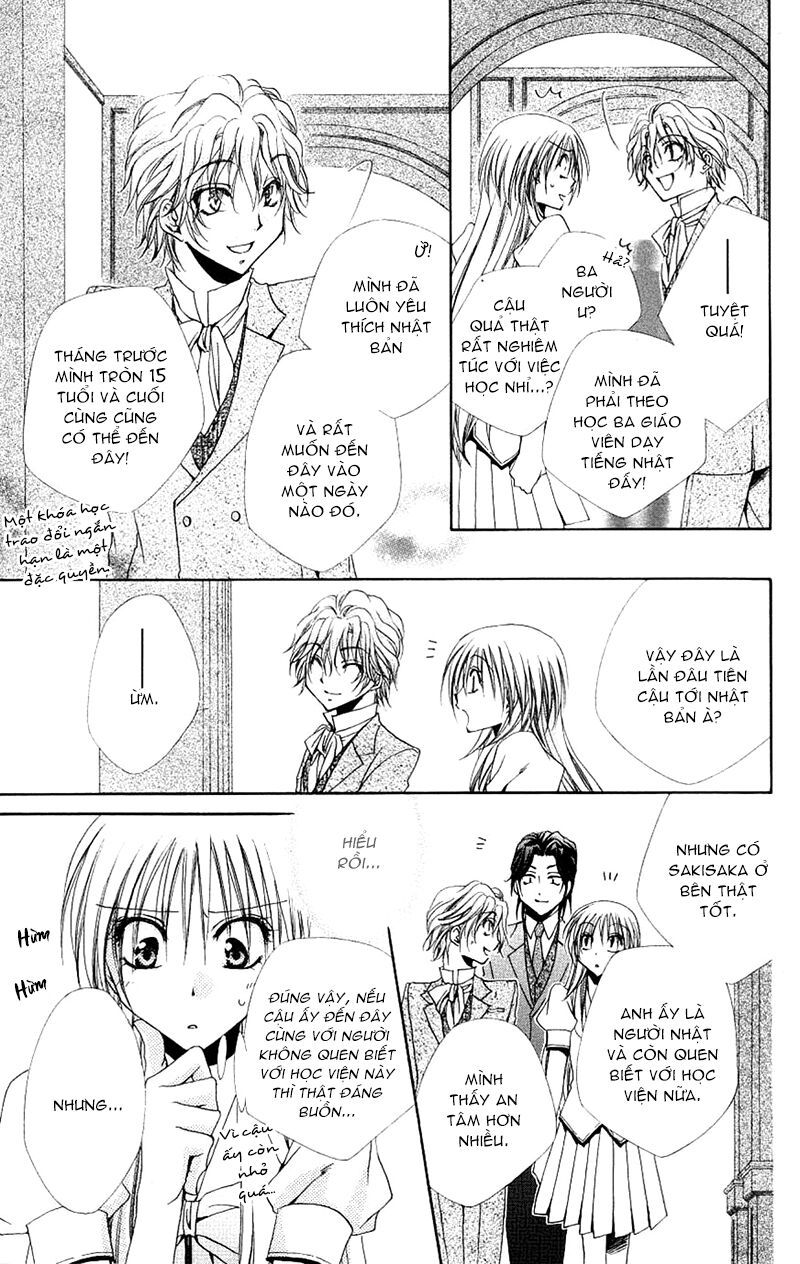 lớp học quản gia - shitsuji-sama no okiniiri chapter 22 11