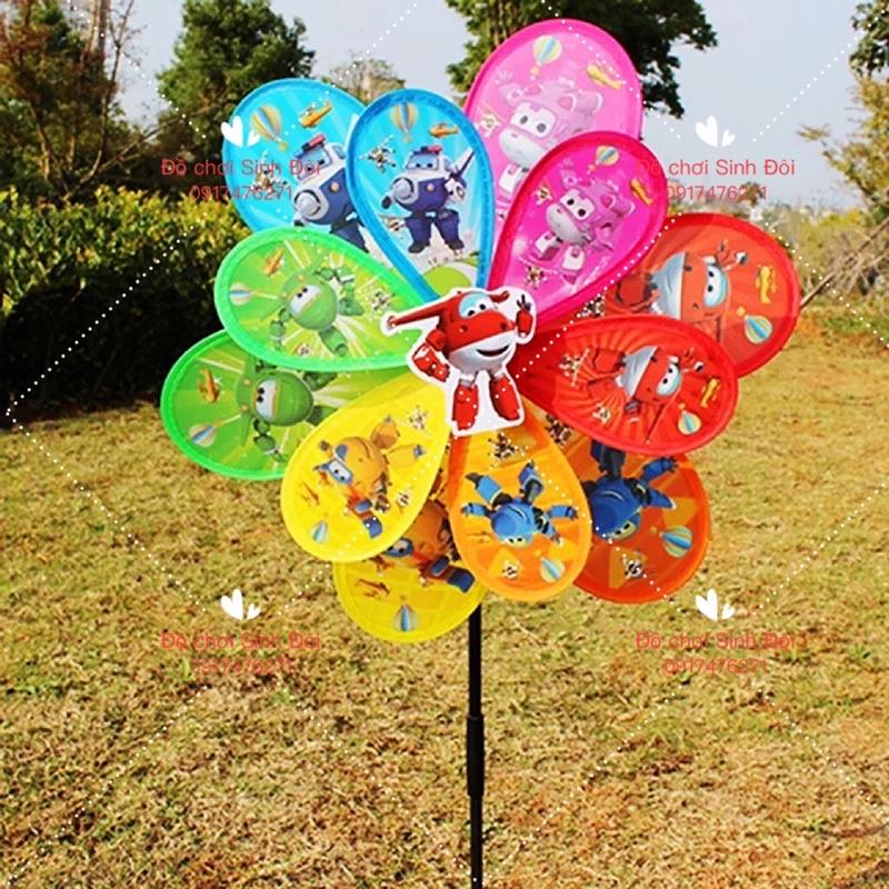 Chong chóng 2 tầng 40 cm - biệt đội bay siêu đẳng