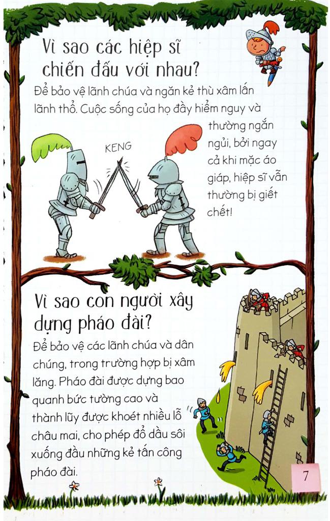 Hỏi Đáp Cùng Em - Vì Sao (Tái Bản 2020)
