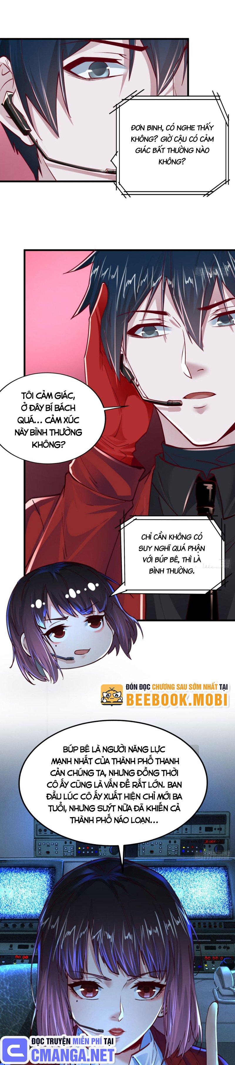 bắt đầu từ trăng đỏ chapter 95 16