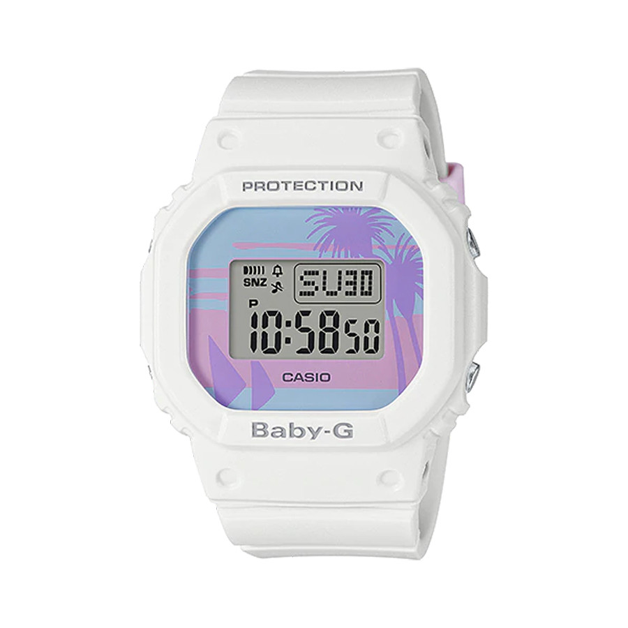 Đồng hồ nữ dây nhựa Casio Baby-G chính hãng BGD-560BC-7DR