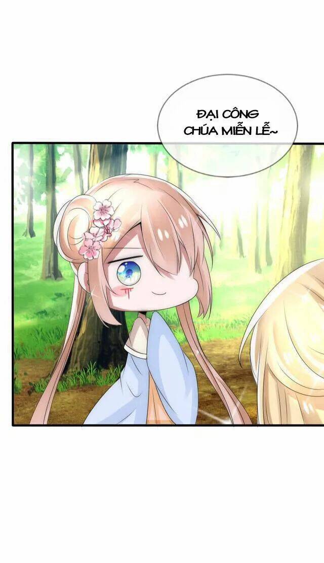 kế hoạch sủng ái của tiểu công chúa chapter 23.3 25