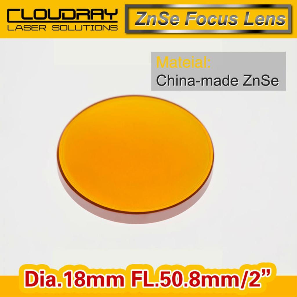 2-4pack Focus Lens Dia12mm FL50.8mm