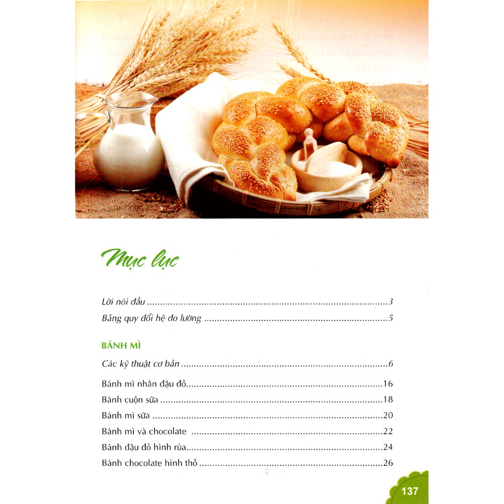 Sách - Kỹ Thuật Làm Bánh Ngọt - Ngọt Ngào Hương Vị Bánh Mì