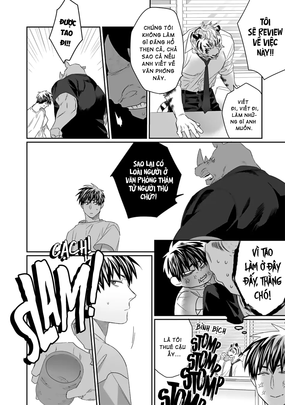 chào mừng đến văn phòng thám tử torano chapter 1 23