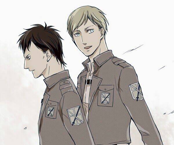 đại chiến titan - những sưu tầm về doujinshi chapter 48 5