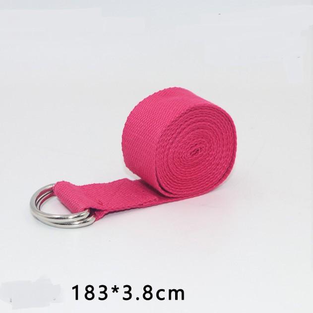 Dây tập yoga 1m83 x 3.8cm