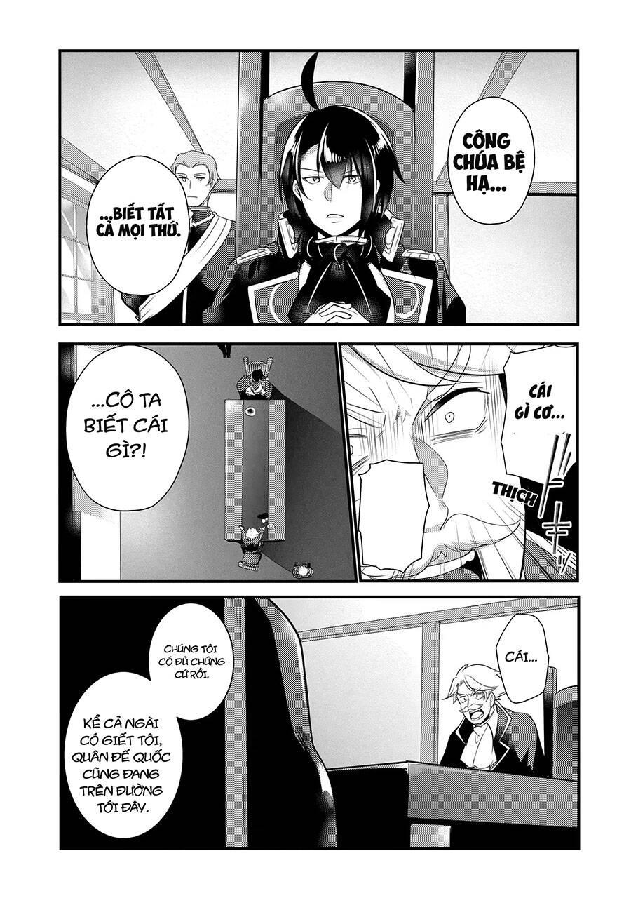 tensai ouji no akaji kokka saisei jutsu - souda, baikoku shiyou chapter 51 10