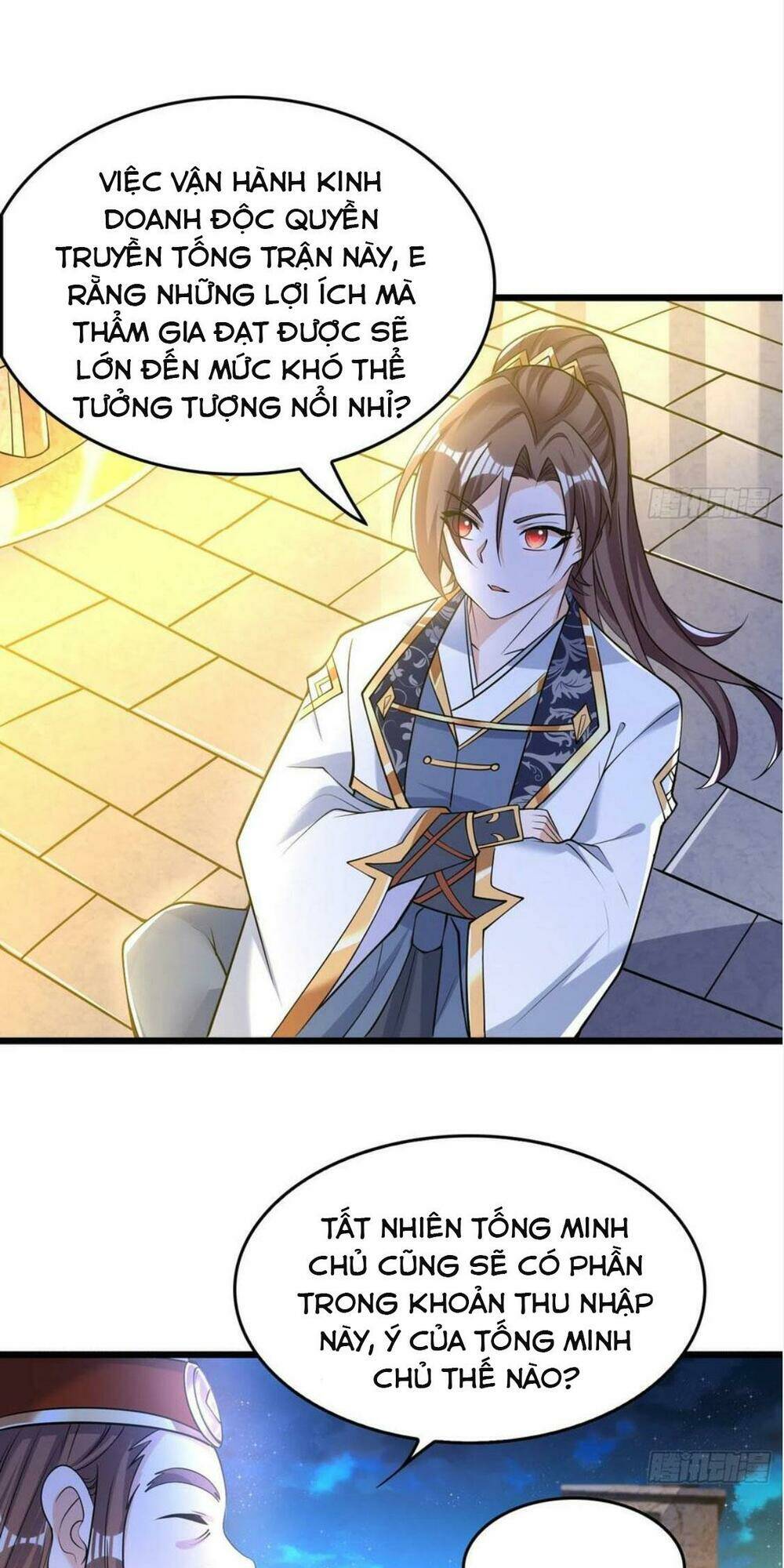 giáng thần chiến ký chapter 111 18