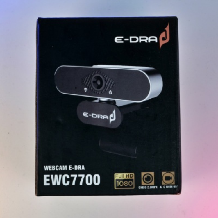 Webcam E-Dra EWC7700 - Hàng Chính Hãng
