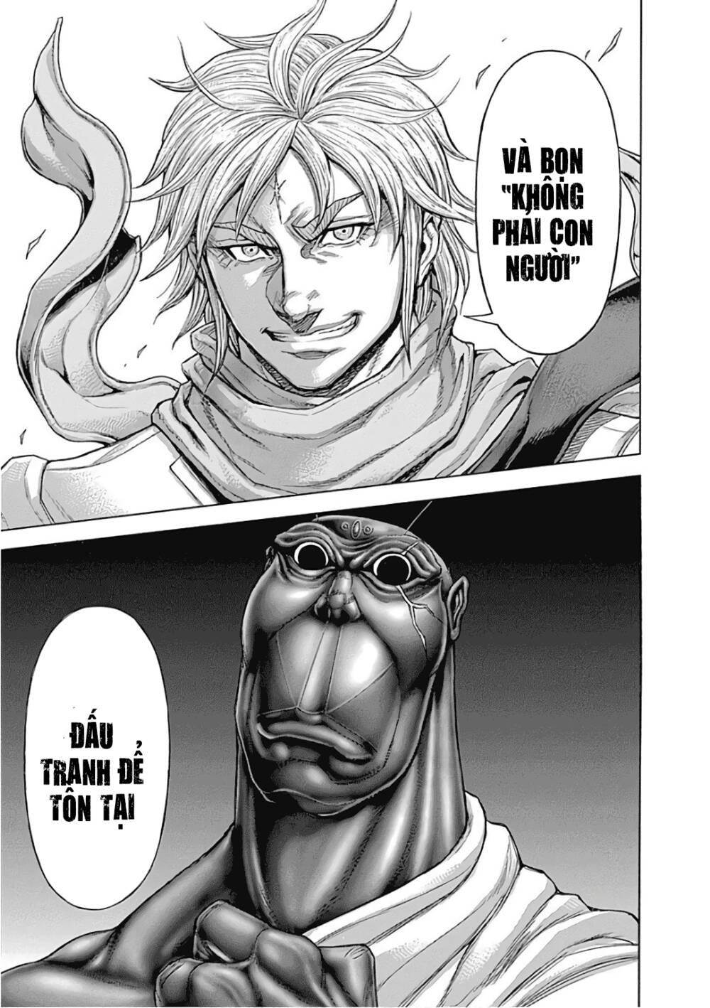 trận chiến trên hành tinh đỏ chapter 214.2 26