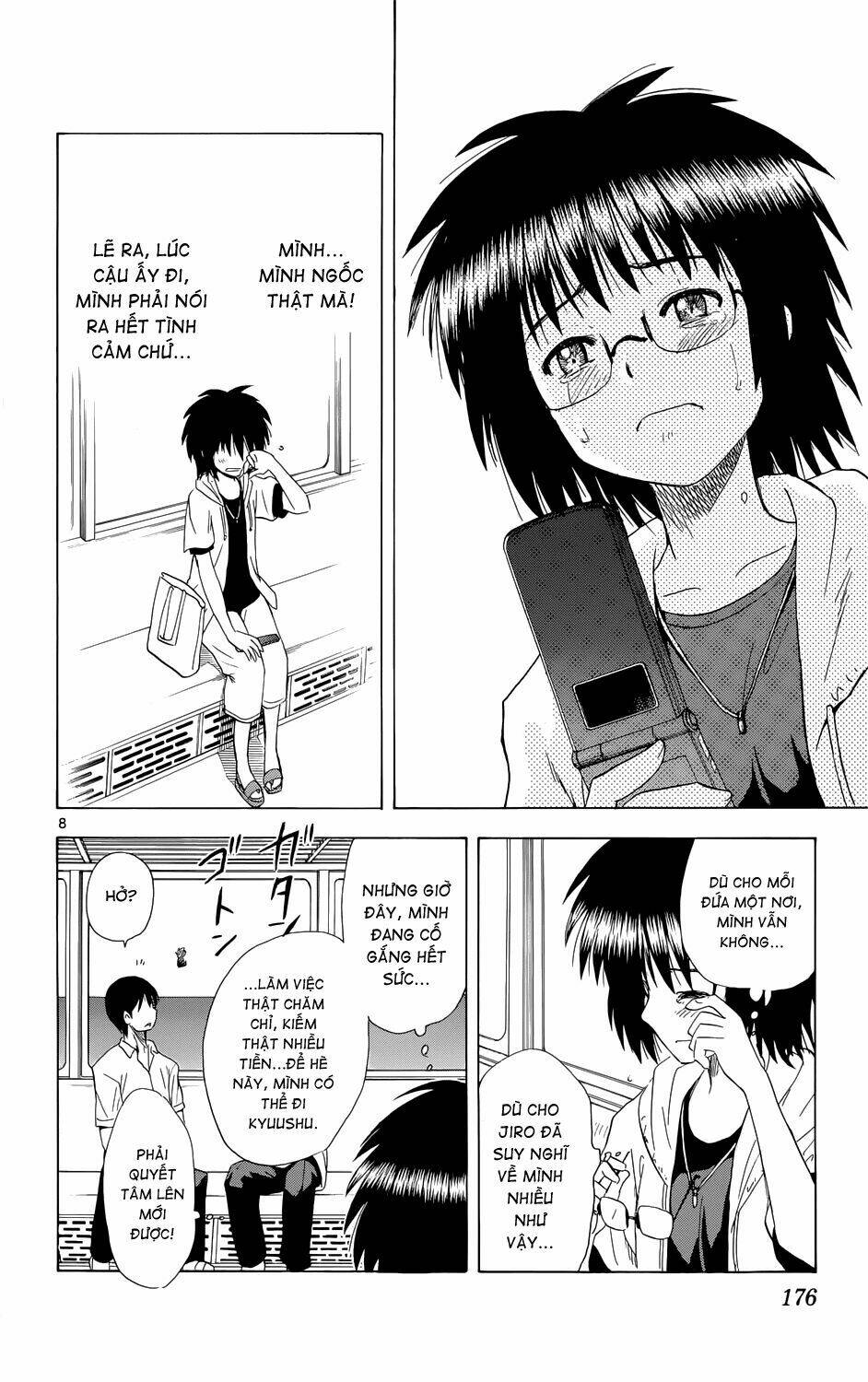 hajimete no aku (caf) chapter 160 9