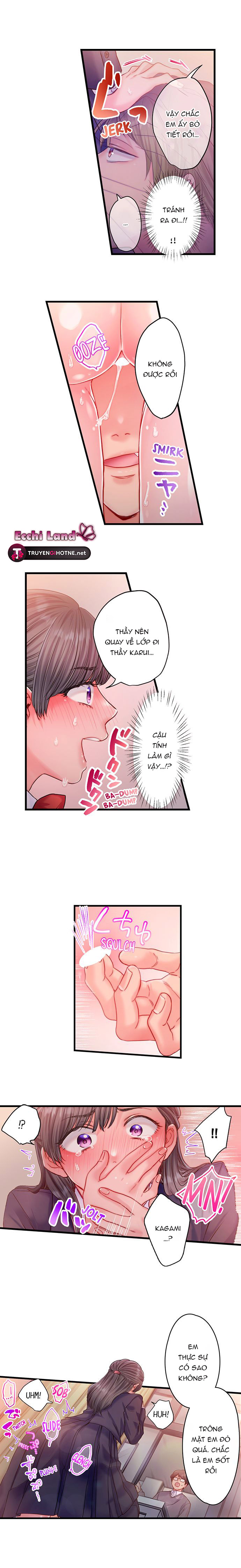 dưới váy cô ấy chapter 3.1 5