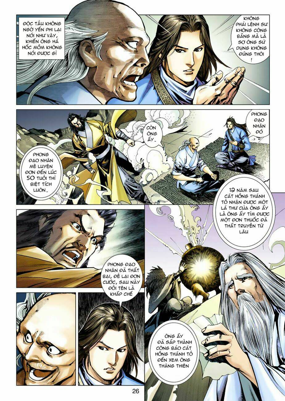 biên hoang truyền thuyết chapter 26 27