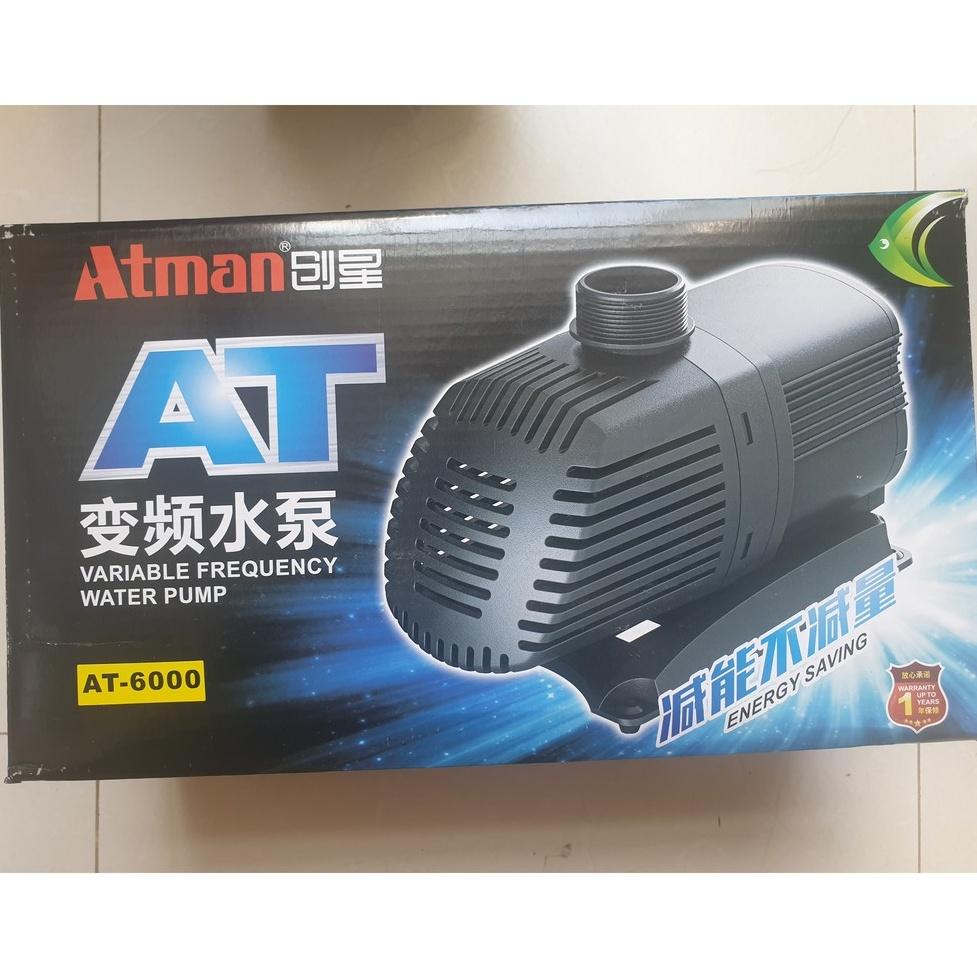 Máy Bơm Nước Bể Cá Atman AT-6000 - Siêu Bền, Tiết Kiệm Điện