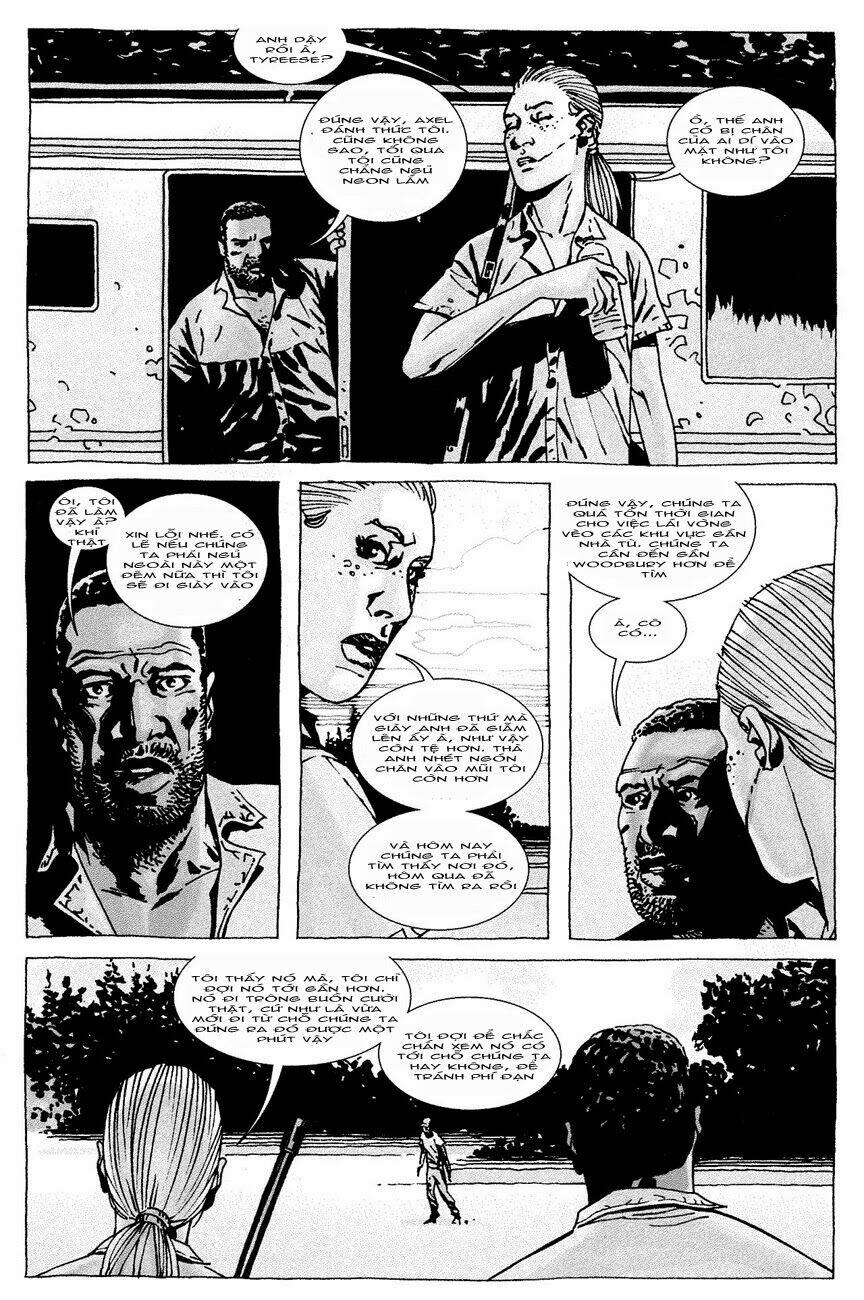 The Walking Dead Chapter 38 - Trang 7