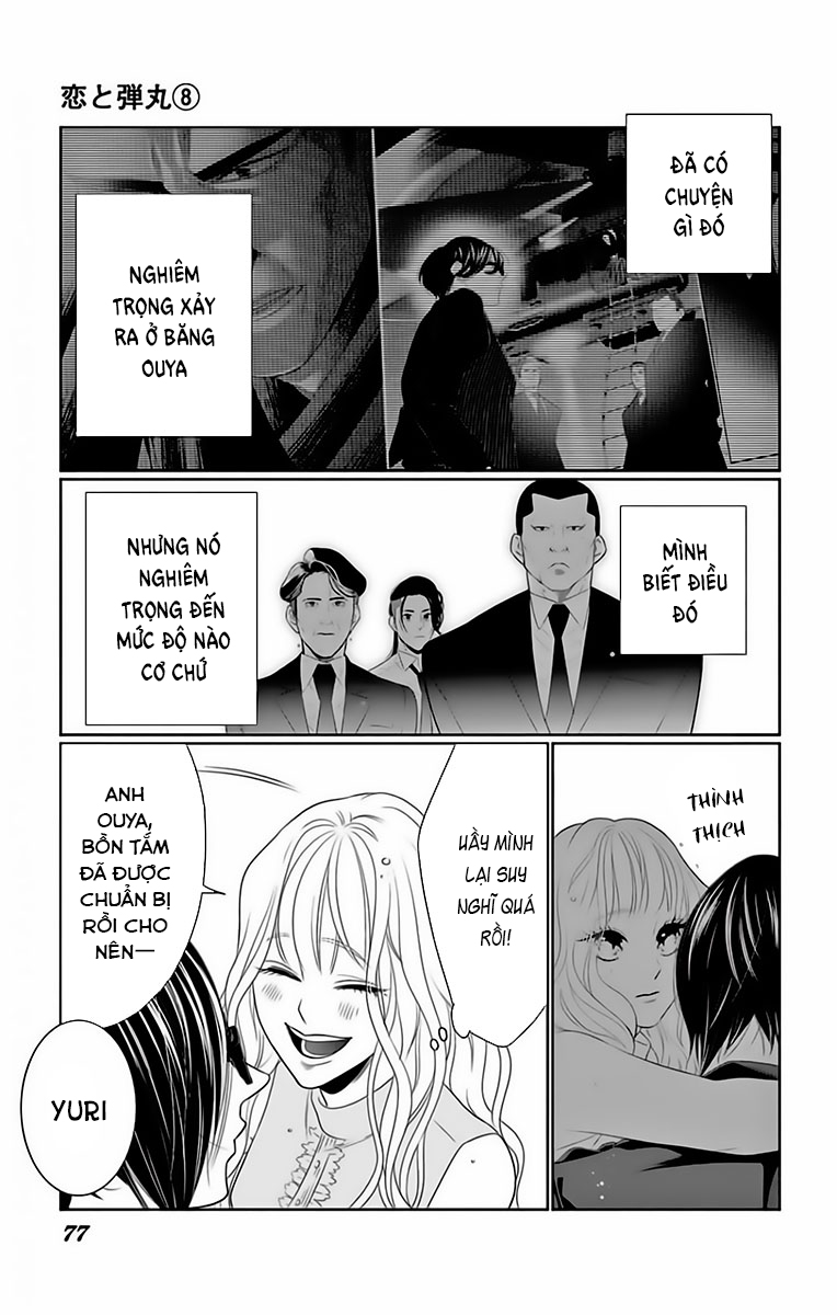 koi to dangan - người tình nguy hiểm chapter 28.1 6