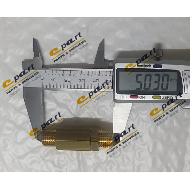 Van một chiều phi 1/4"M-1/4"M