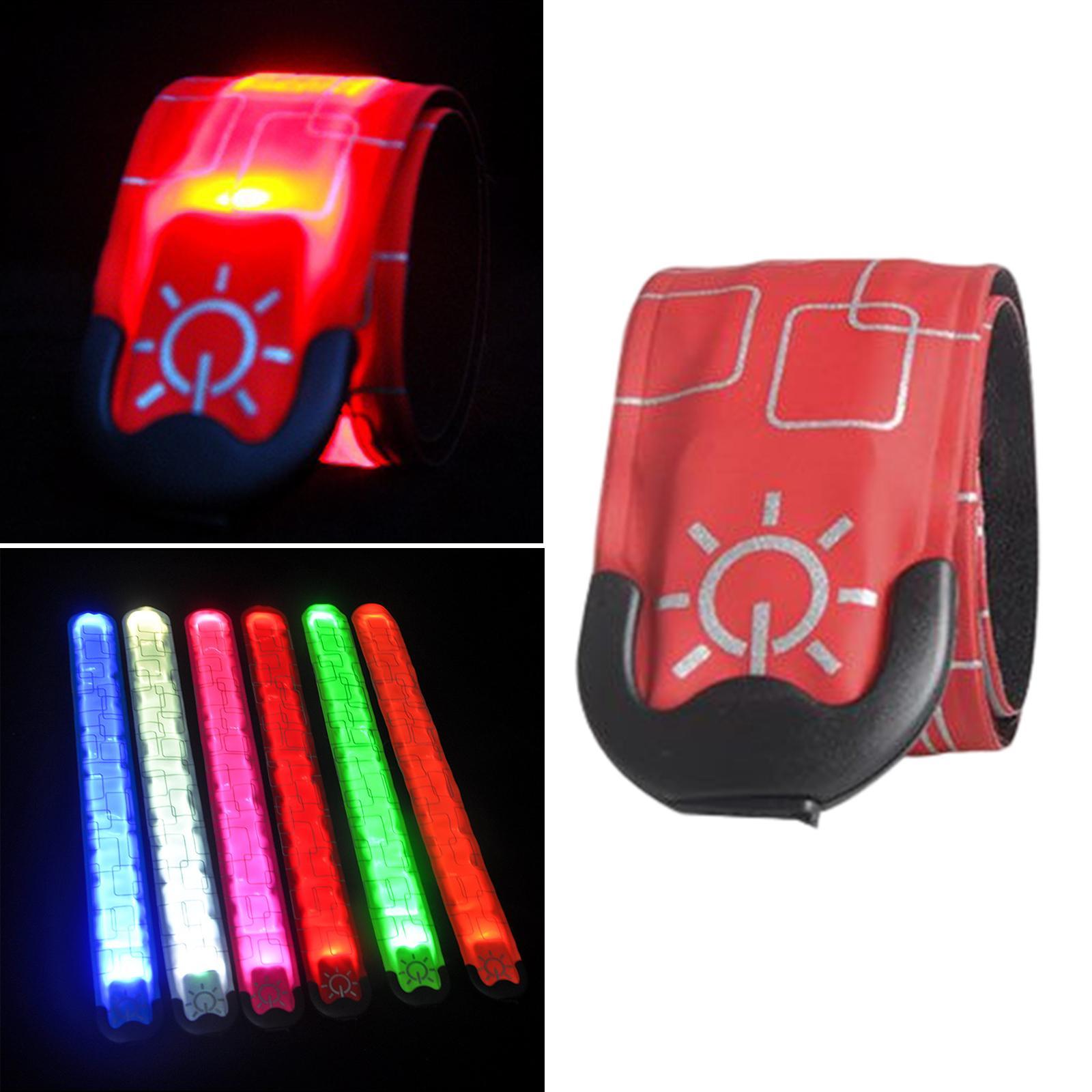 LED Horse Ankle Strap Leg Protection Belt for Running Outdoor Horse Riding
