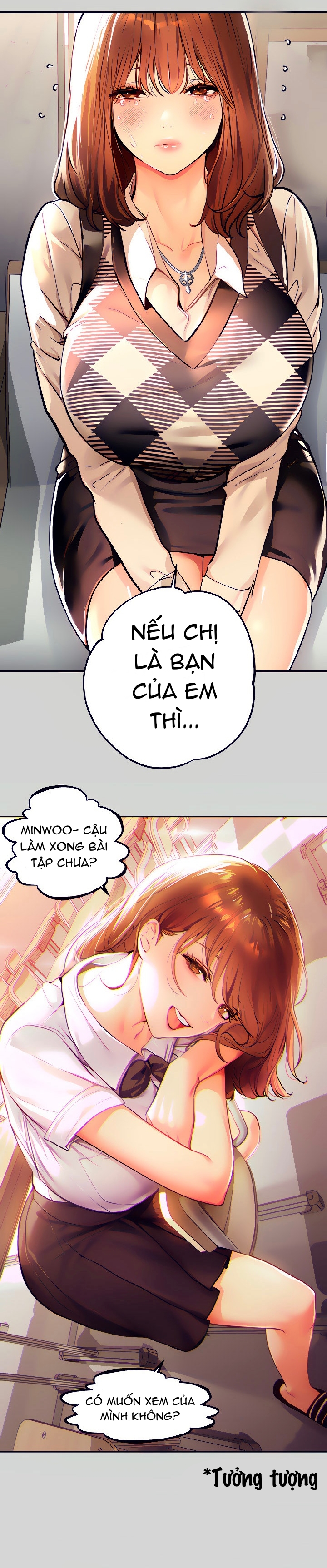 chị chủ nhà của tôi chapter 26.1 17
