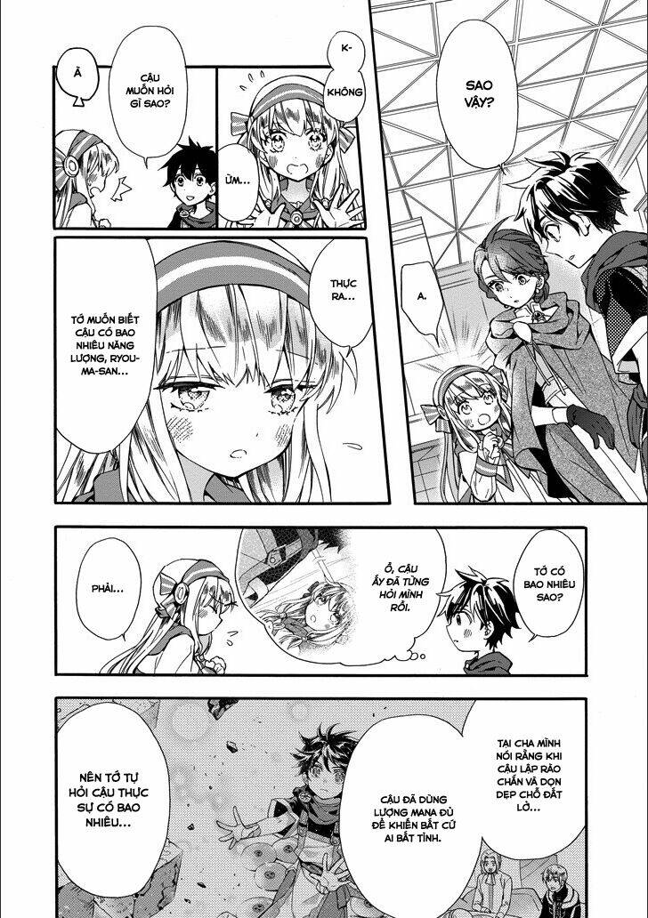 người đàn ông được chọn bởi các vị thần chapter 7 19