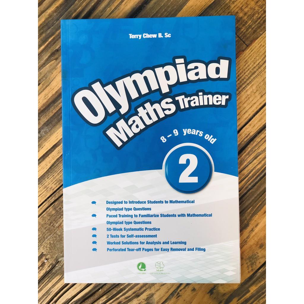 Sách Olympiad Maths Trainer 2, Toán Lớp 2 ( 7 - 8 tuổi )