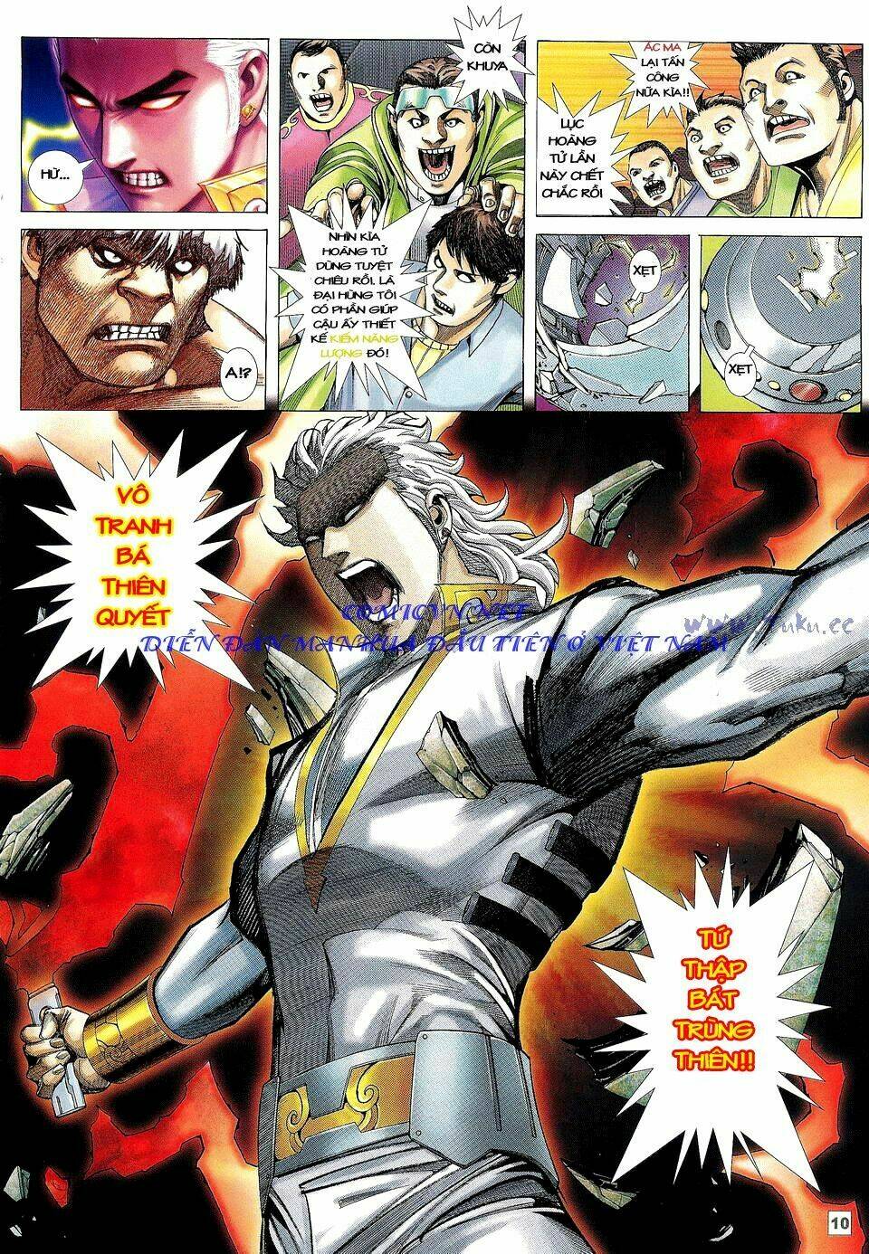 võ thần phi thiên chapter 17 10