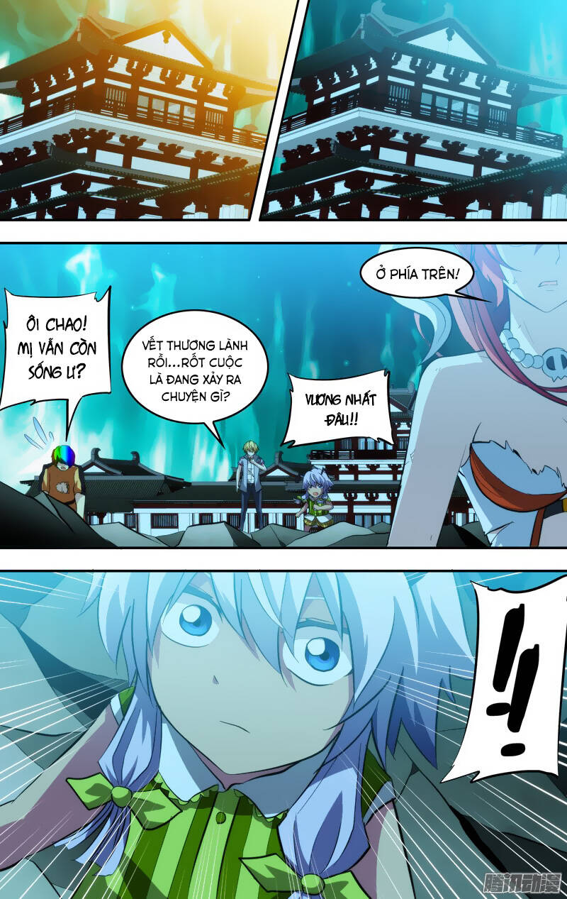 tôi là thằng phế vật chapter 117 11