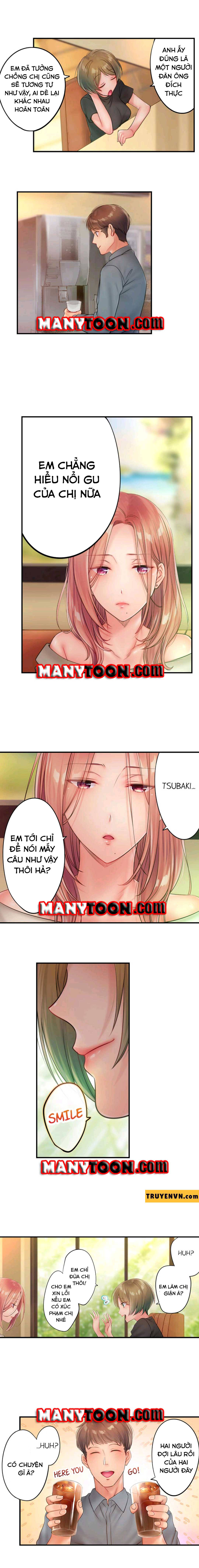 tôi không thể cưỡng lại cách hắn mát-xa! chapter 56 6
