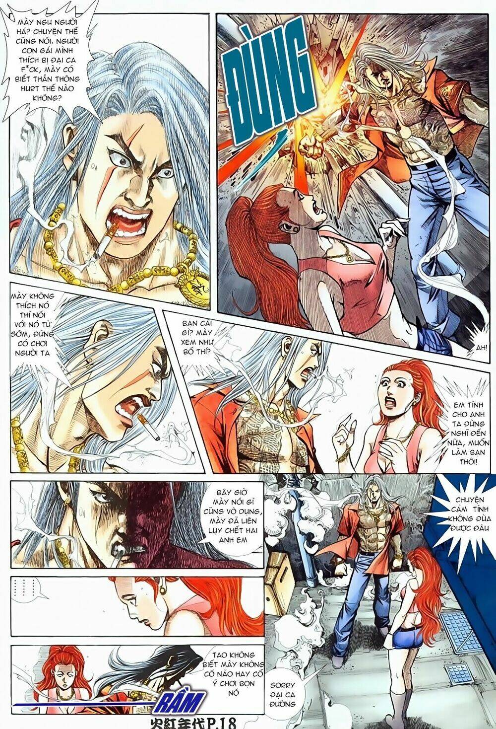 hỏa hồng niên đại hắc cốt đường chapter 72 16