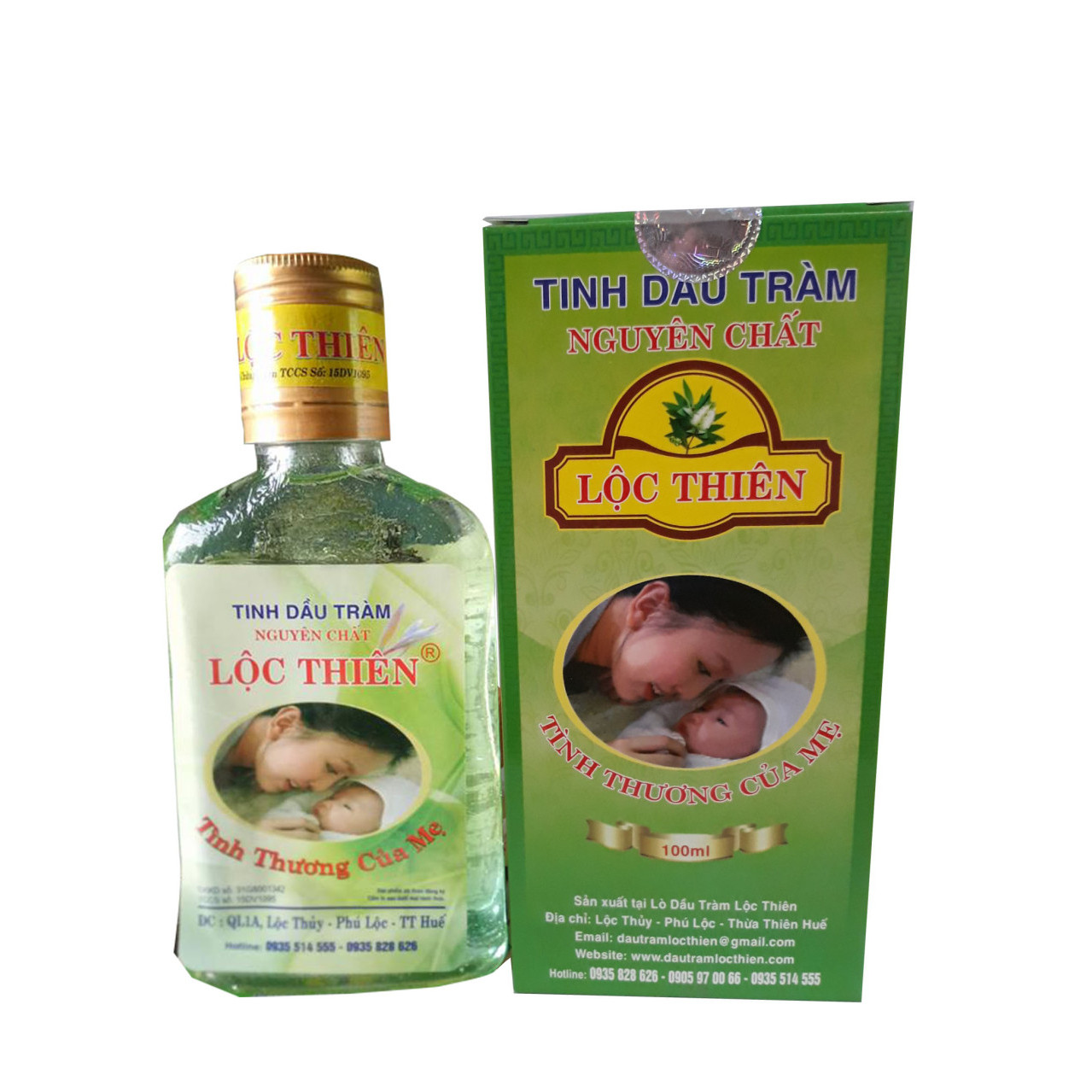 Tinh Dầu Tràm Nguyên Chất Lộc Thiên 100ml Loại Đặt Biệt